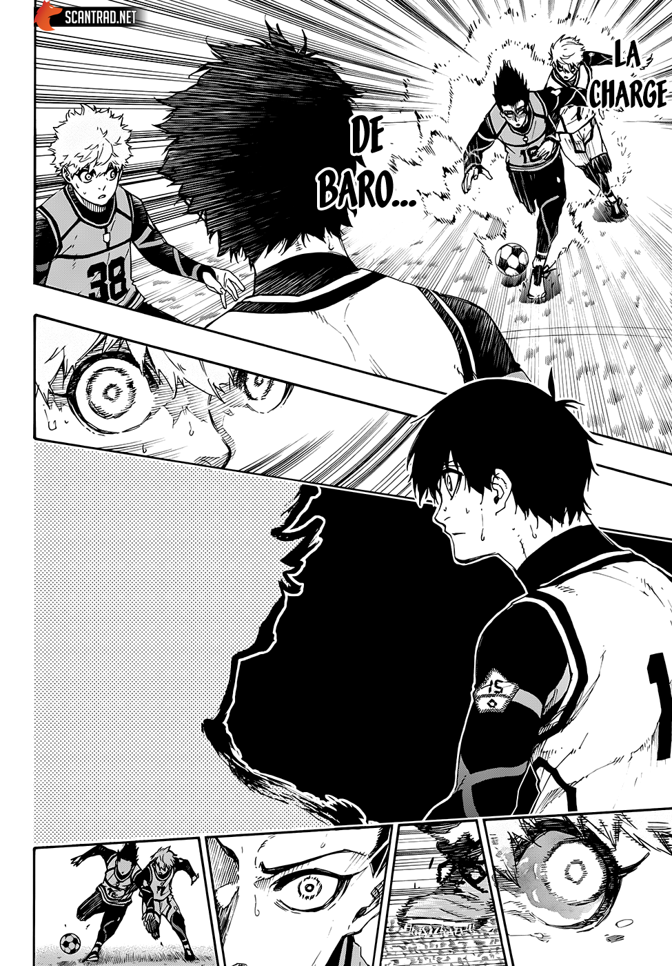Read Blue Lock (fr) Manga Online