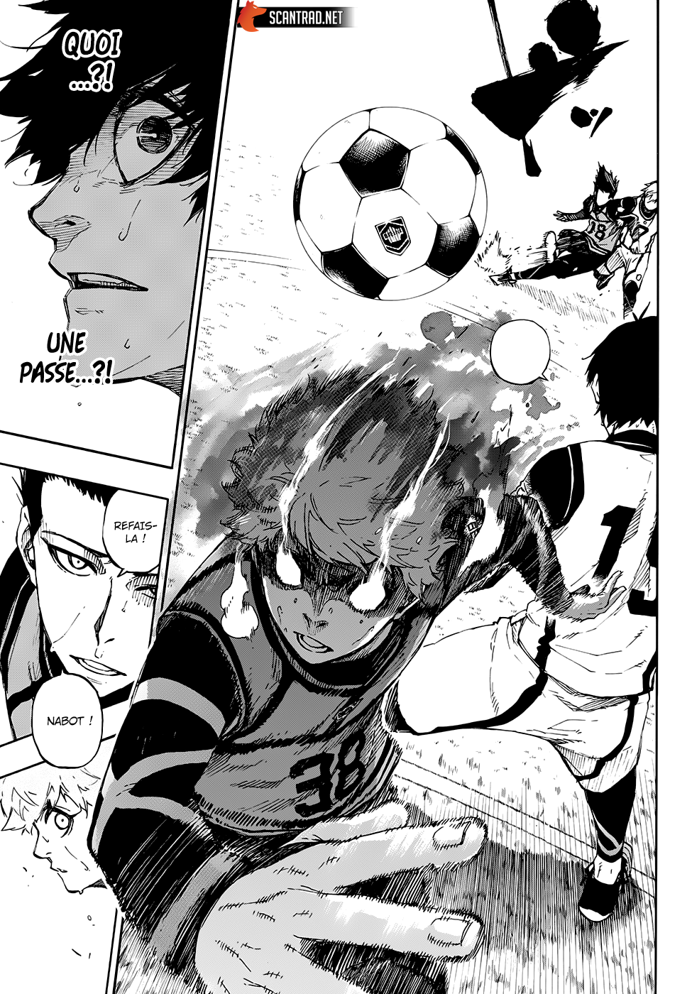 Read Blue Lock (fr) Manga Online