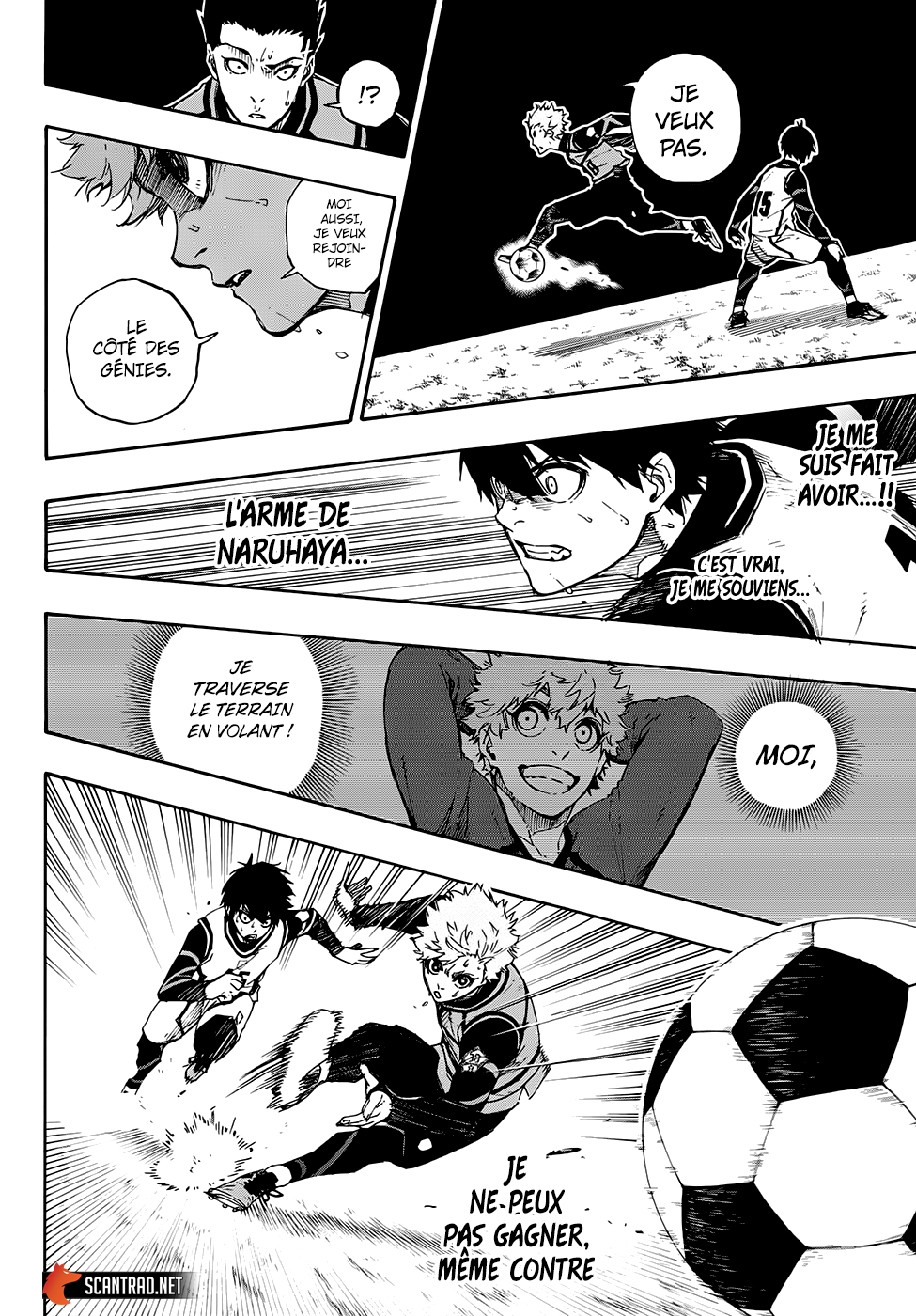 Read Blue Lock (fr) Manga Online