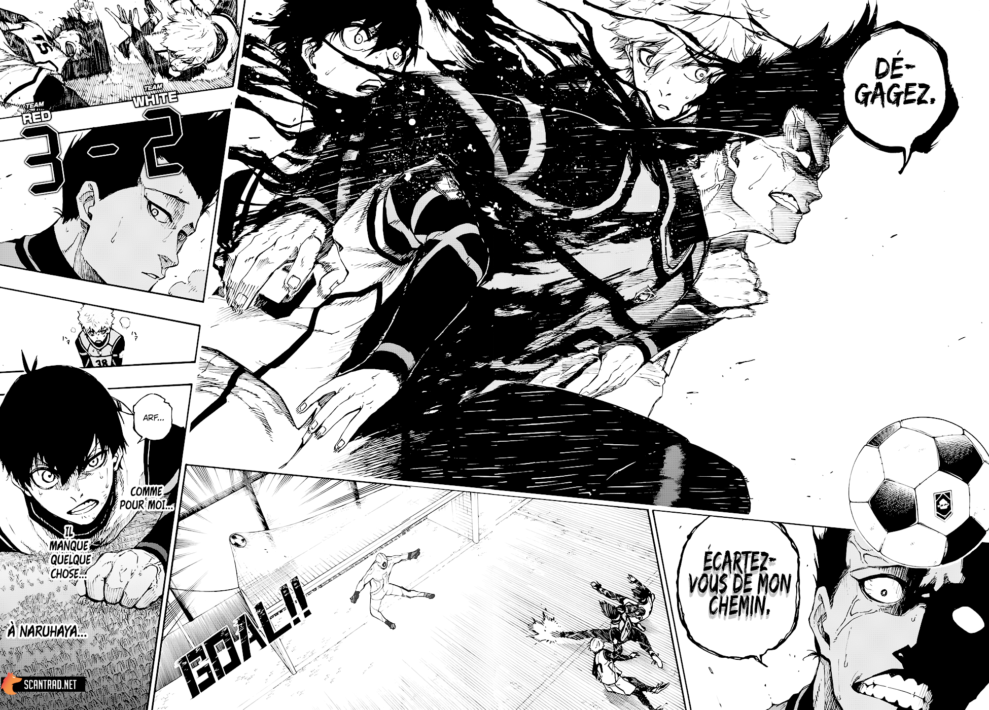 Read Blue Lock (fr) Manga Online