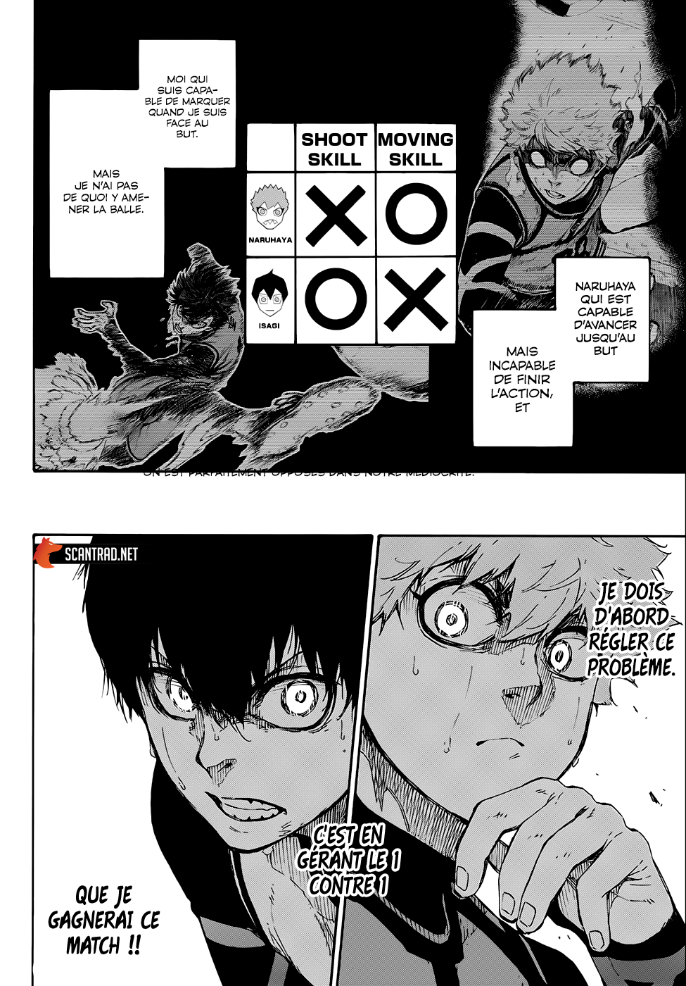 Read Blue Lock (fr) Manga Online