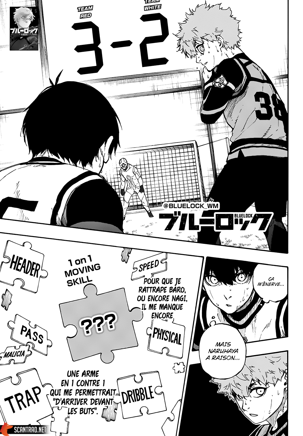 Read Blue Lock (fr) Manga Online