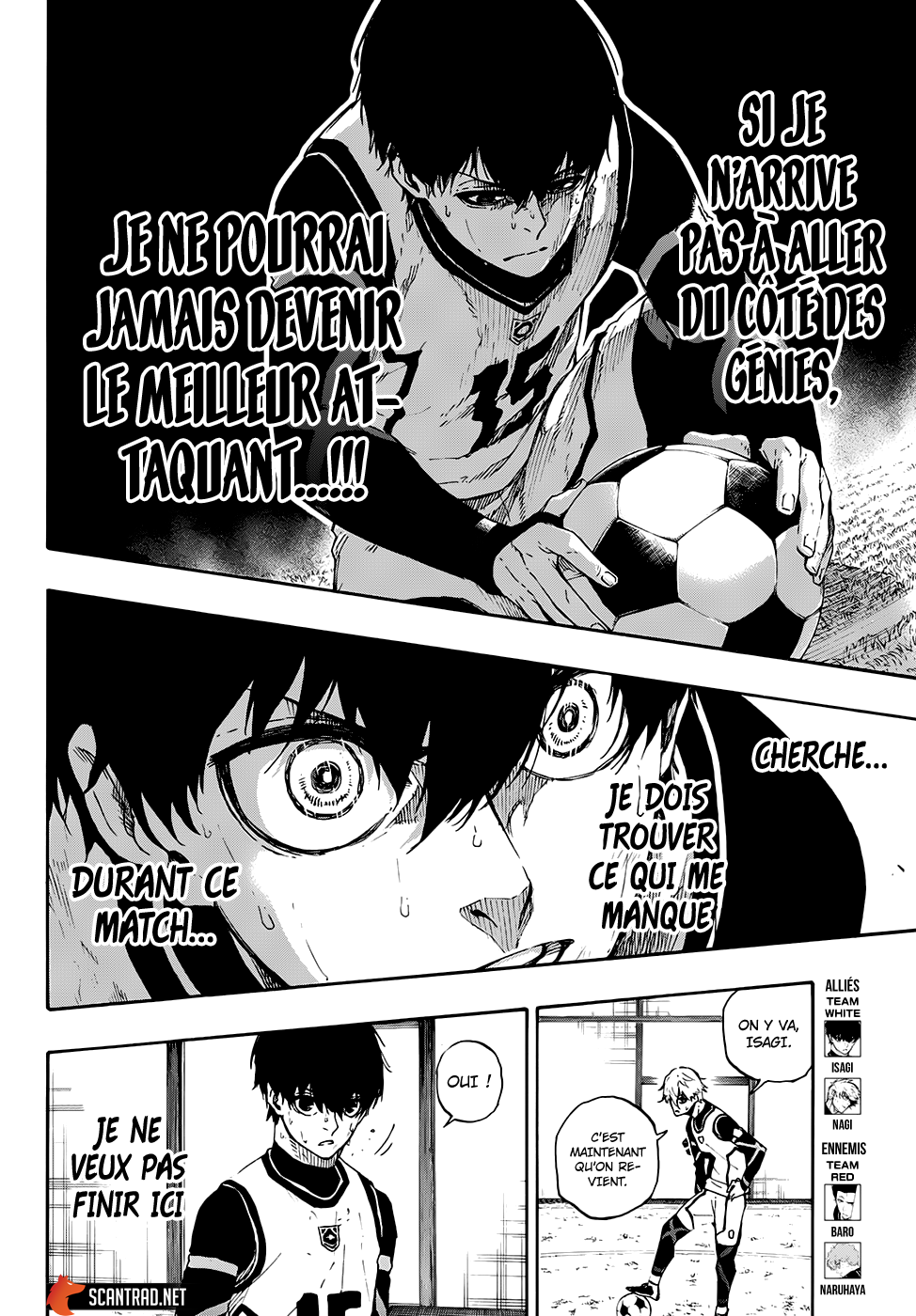 Read Blue Lock (fr) Manga Online