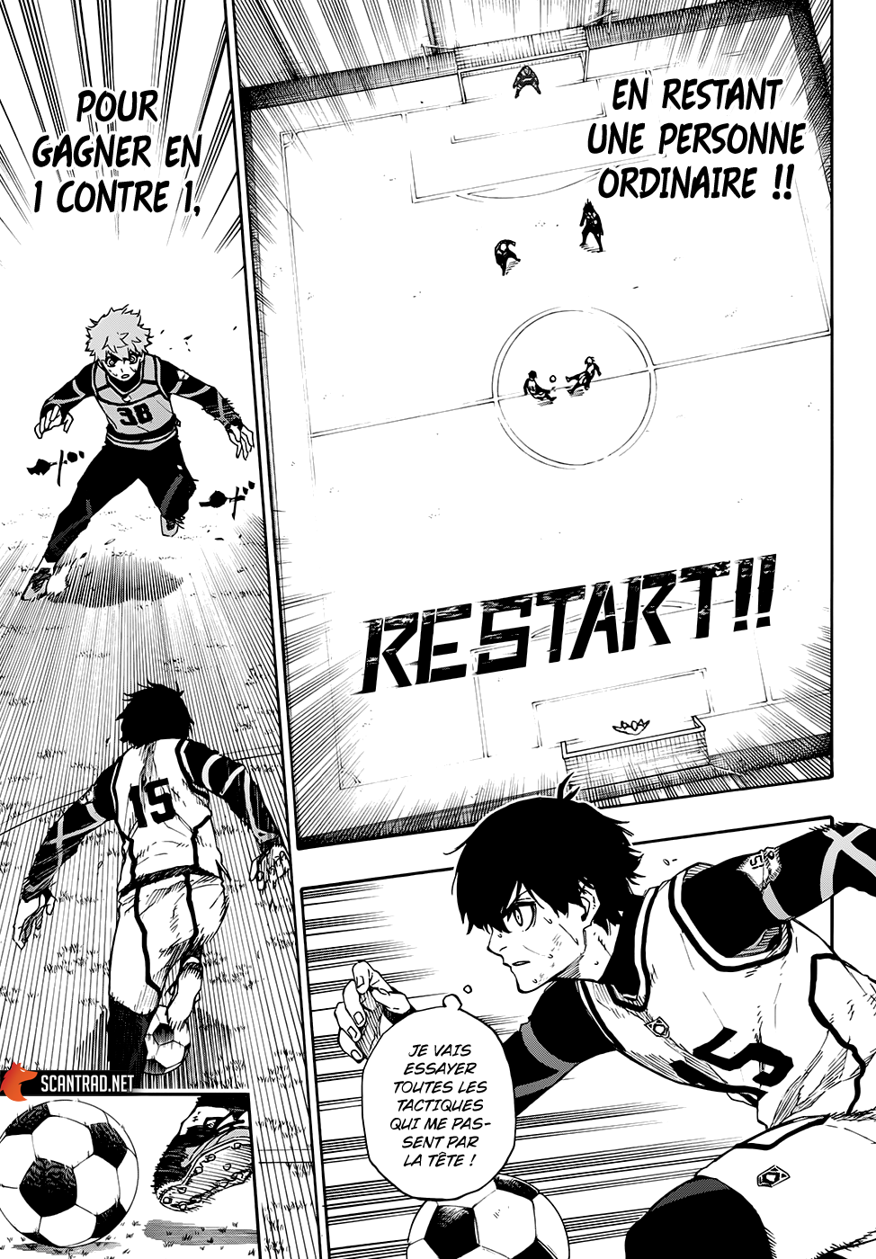 Read Blue Lock (fr) Manga Online
