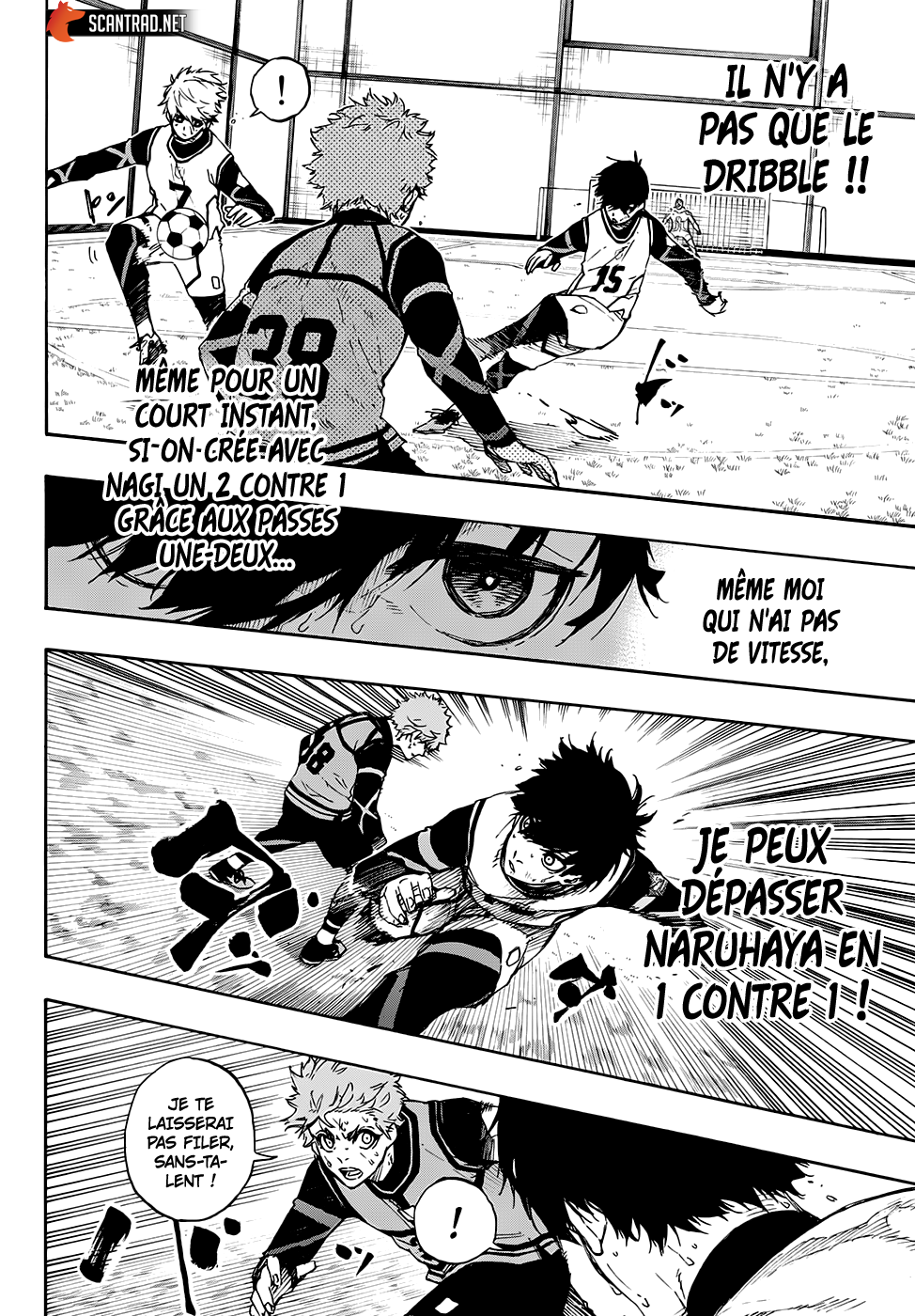 Read Blue Lock (fr) Manga Online