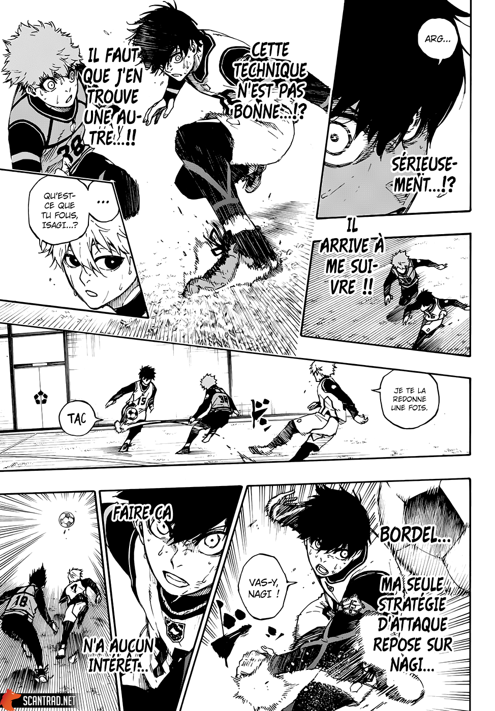 Read Blue Lock (fr) Manga Online