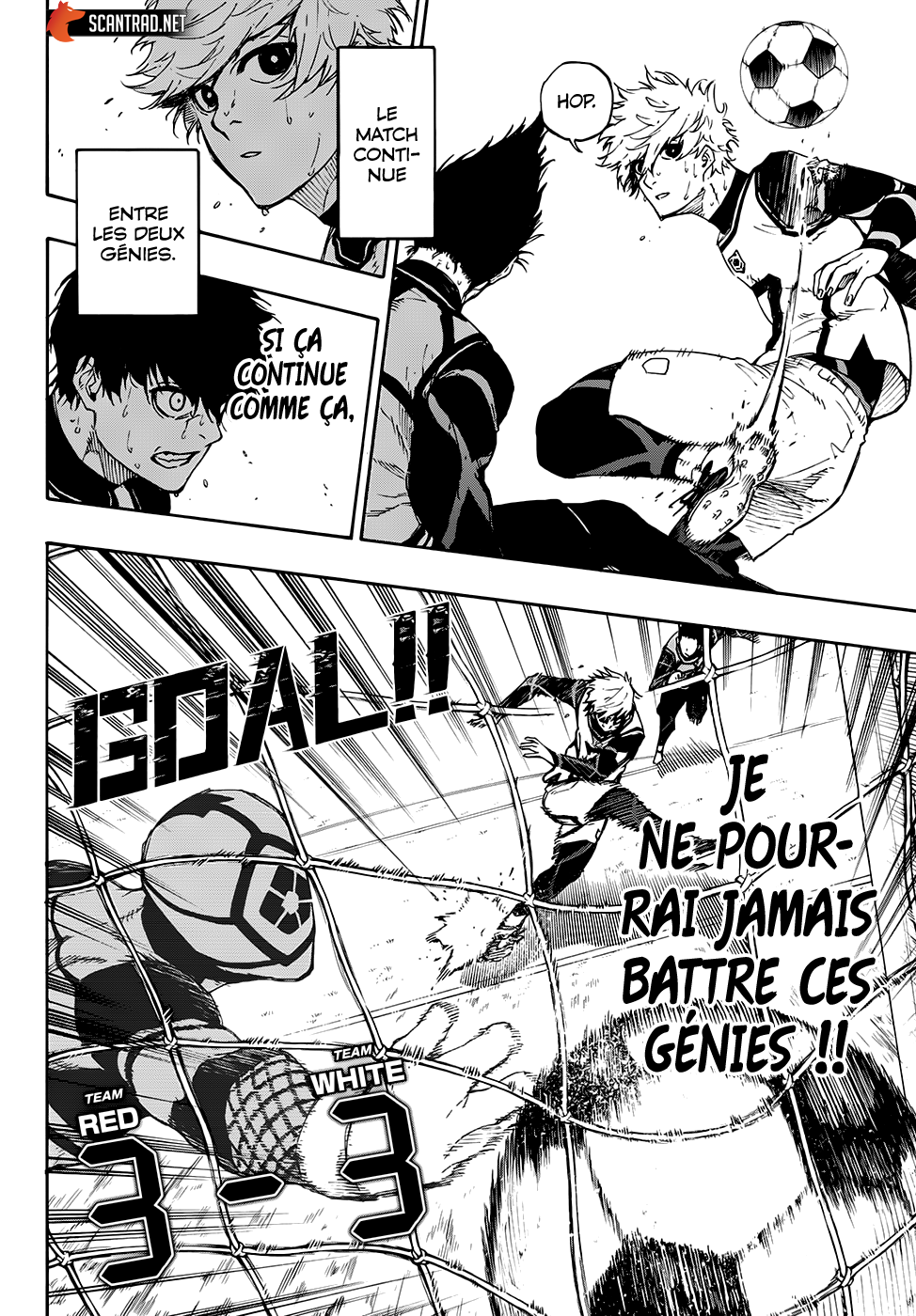 Read Blue Lock (fr) Manga Online