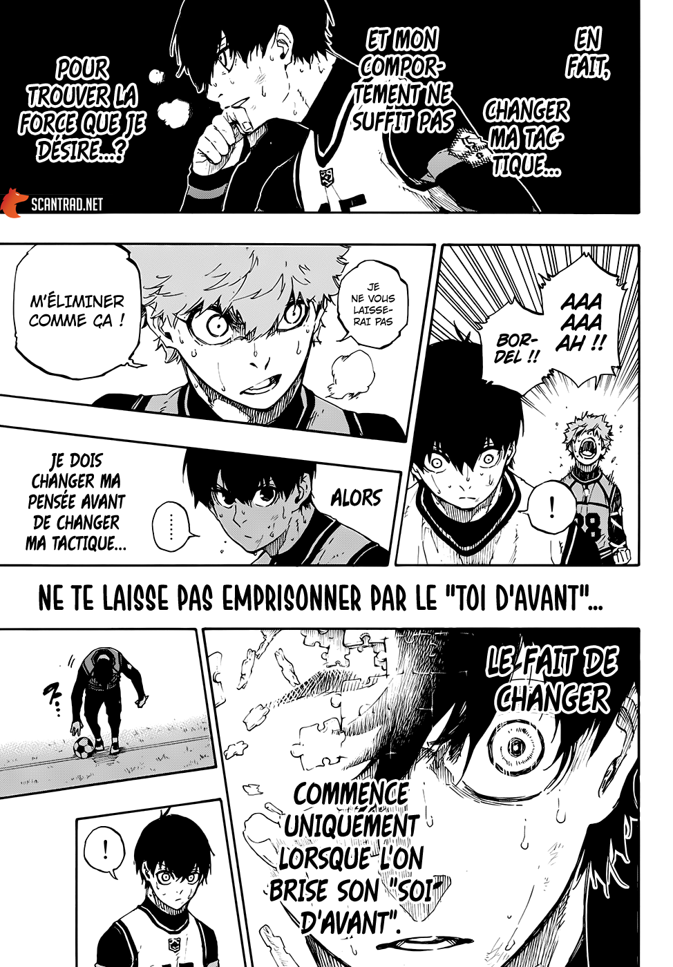 Read Blue Lock (fr) Manga Online