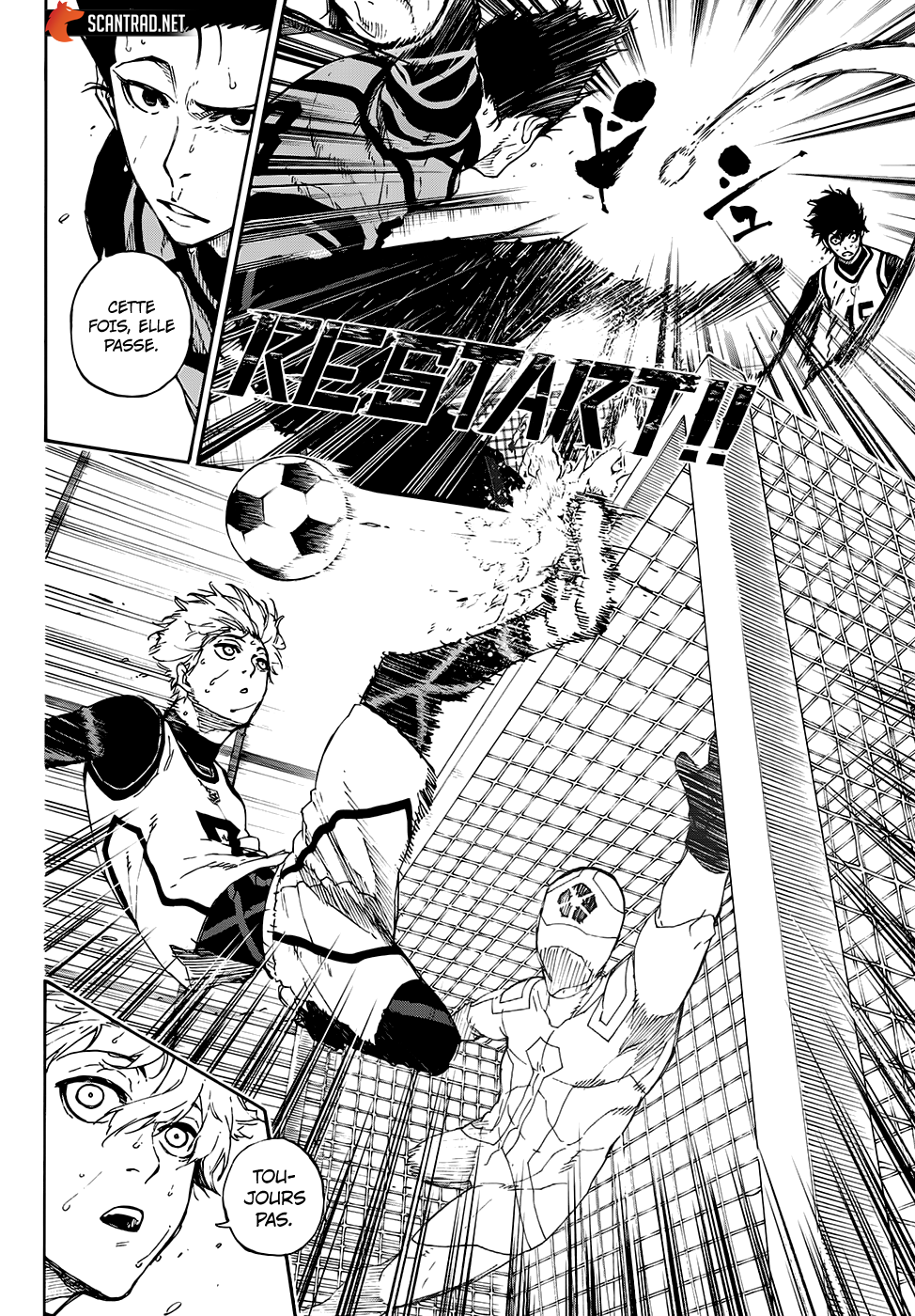 Read Blue Lock (fr) Manga Online