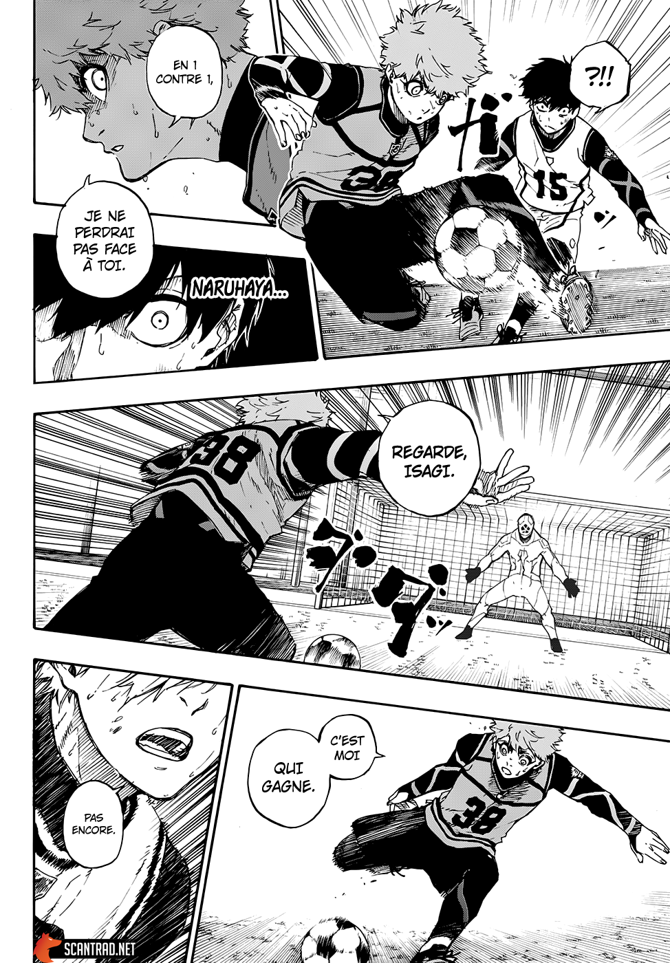 Read Blue Lock (fr) Manga Online