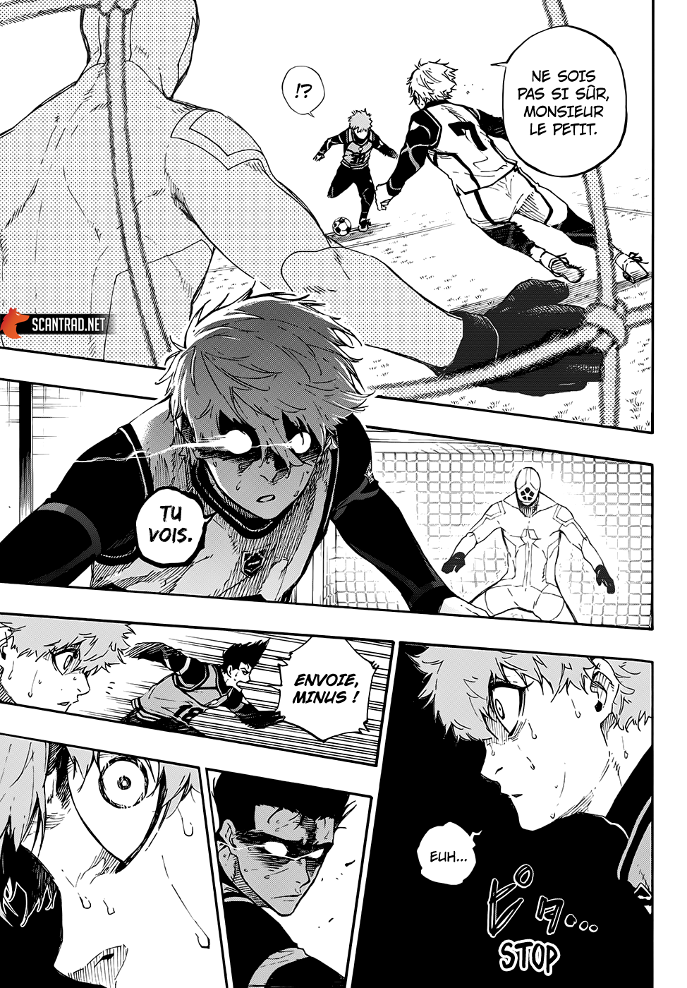 Read Blue Lock (fr) Manga Online