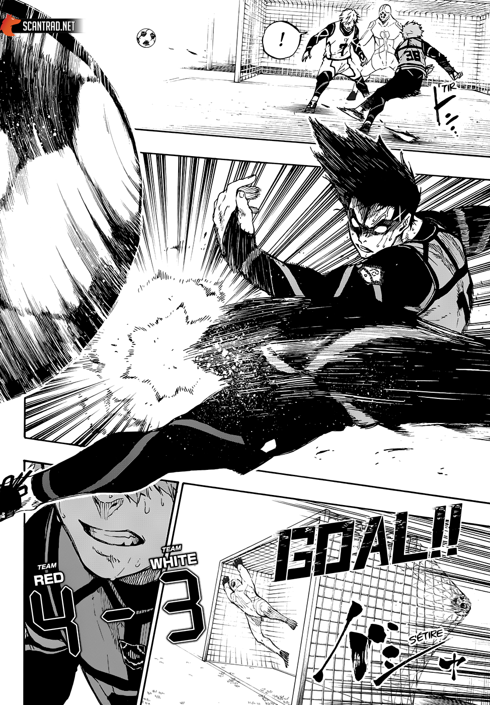 Read Blue Lock (fr) Manga Online