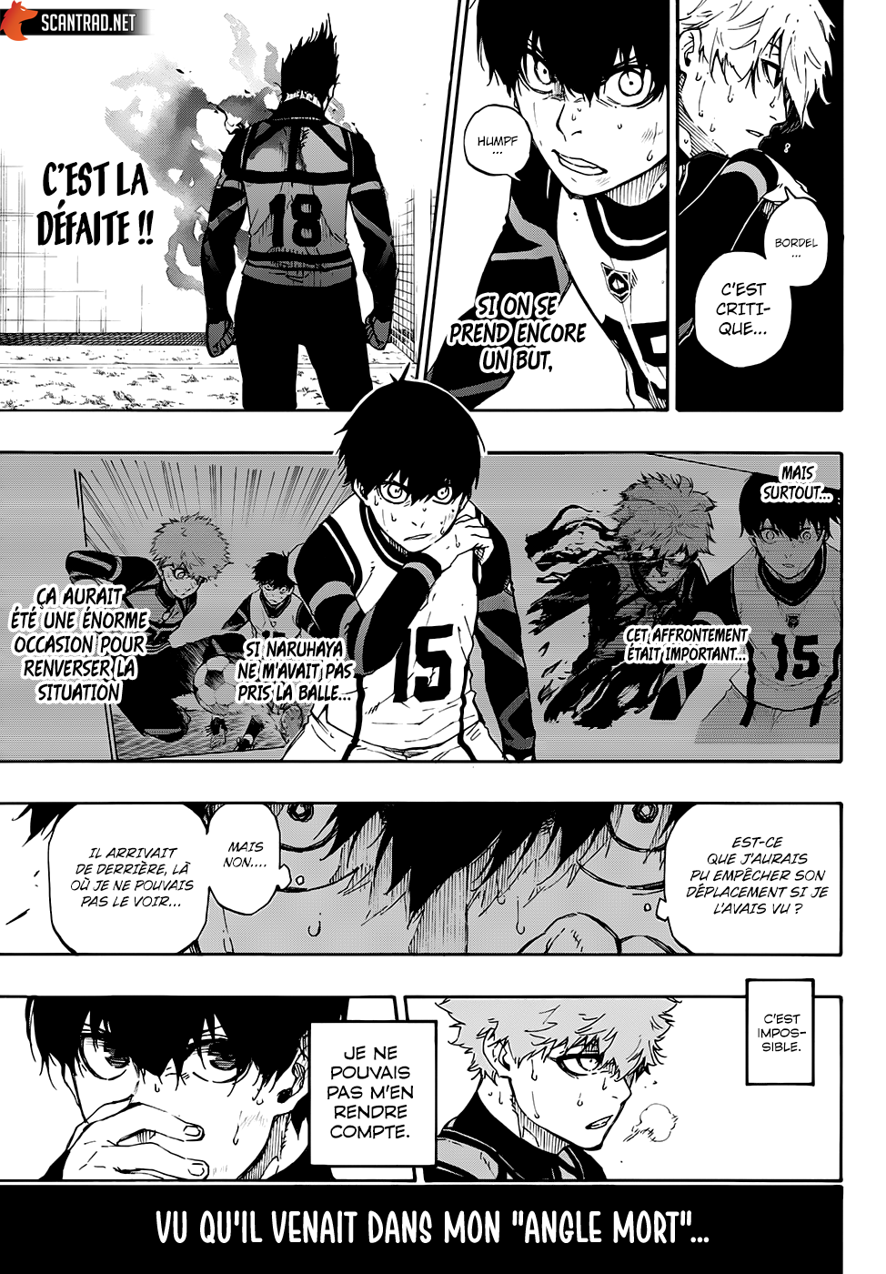 Read Blue Lock (fr) Manga Online