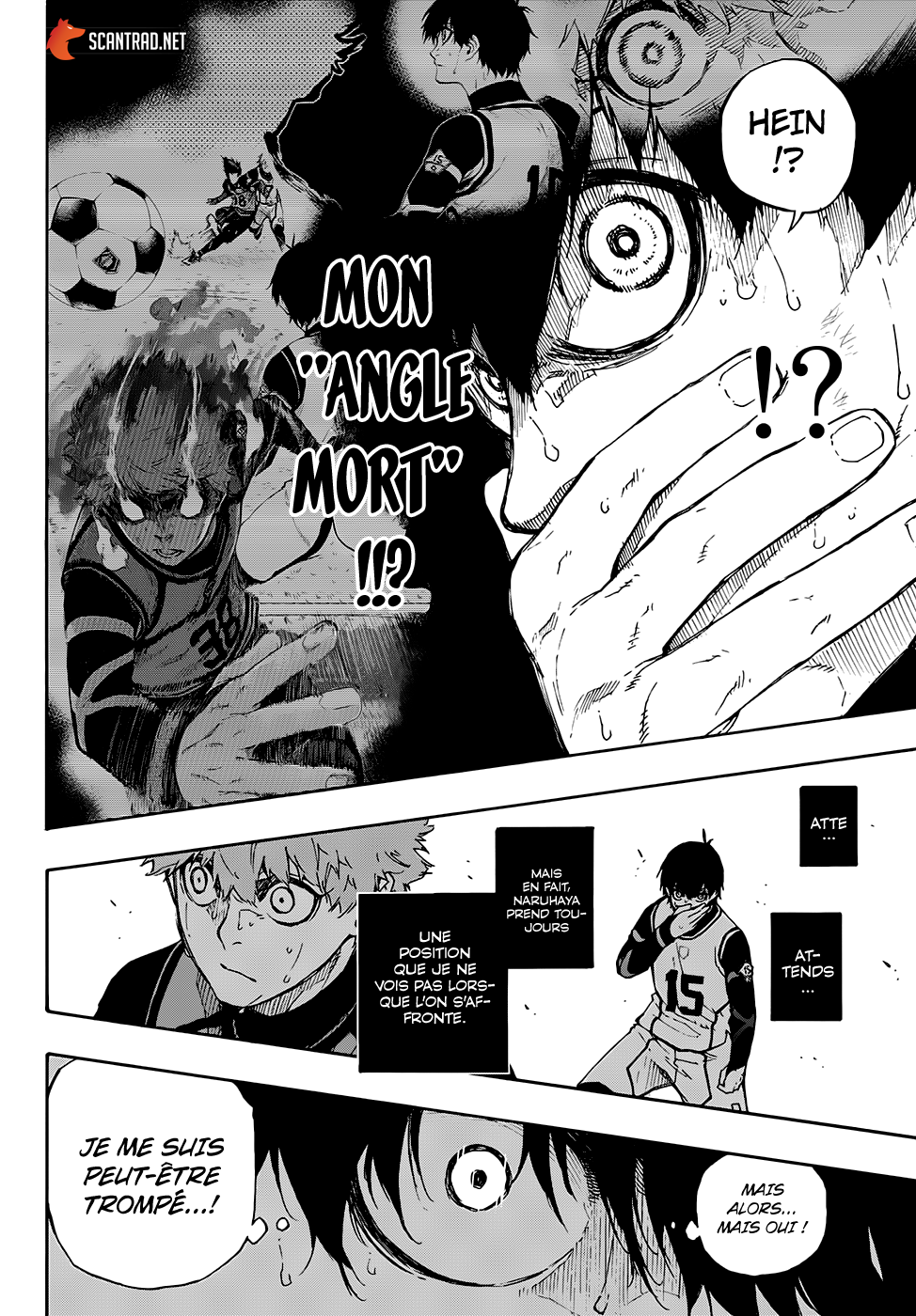 Read Blue Lock (fr) Manga Online
