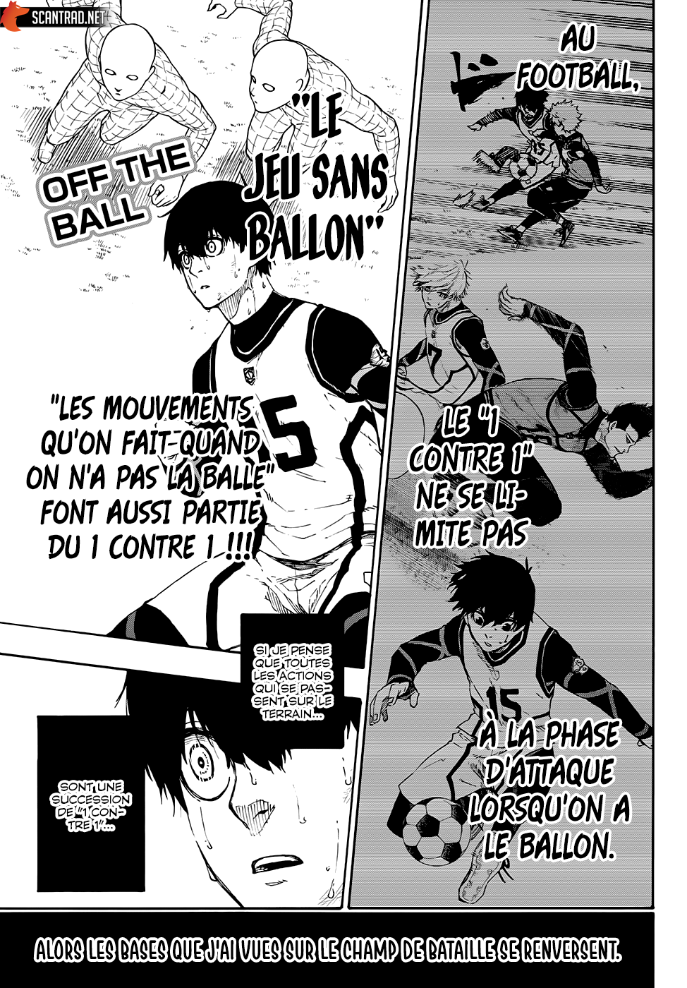 Read Blue Lock (fr) Manga Online