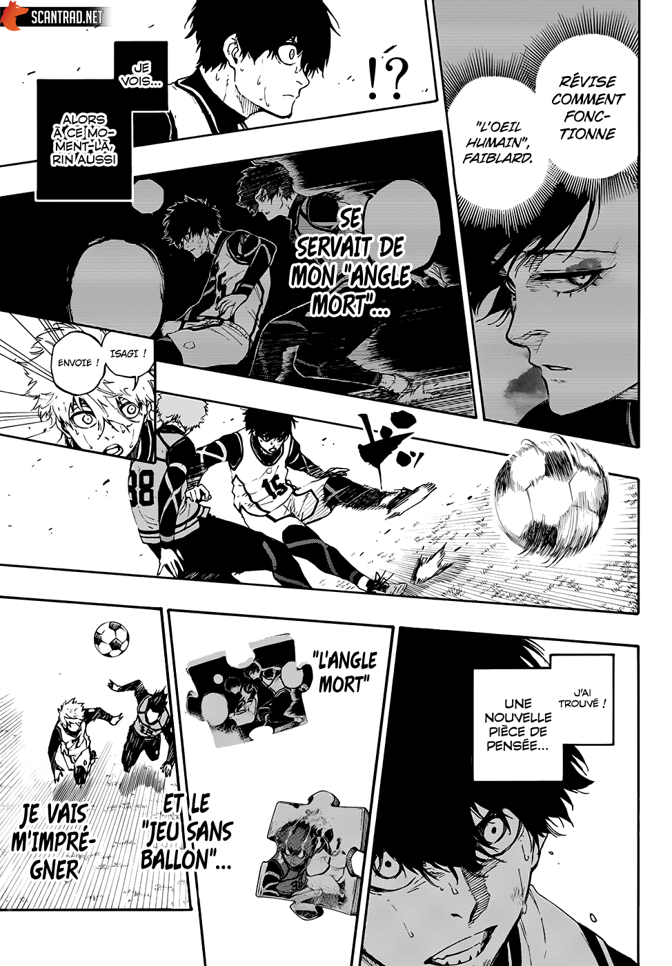 Read Blue Lock (fr) Manga Online