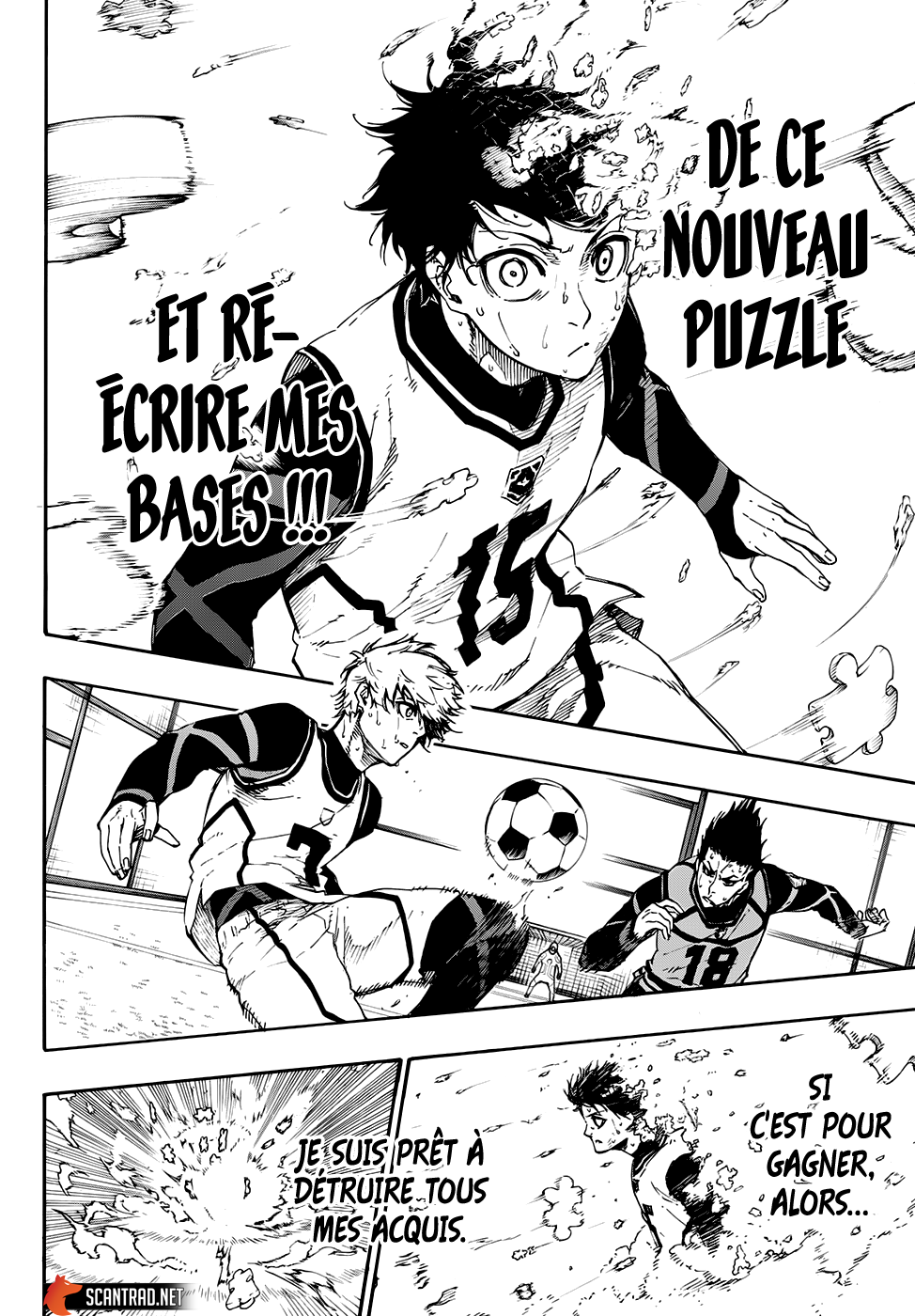 Read Blue Lock (fr) Manga Online
