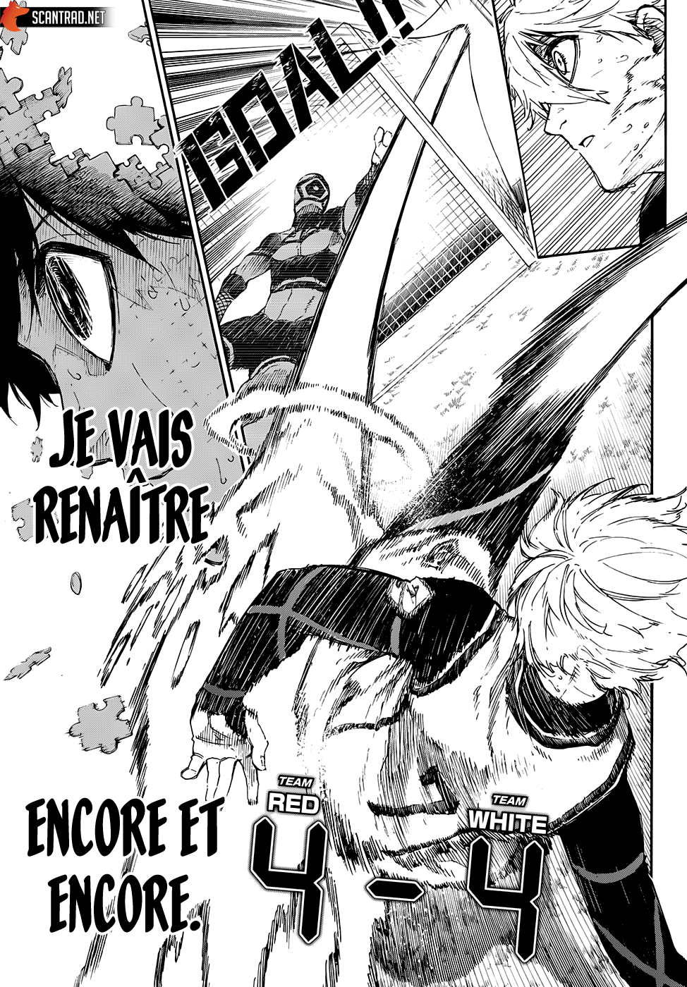 Read Blue Lock (fr) Manga Online