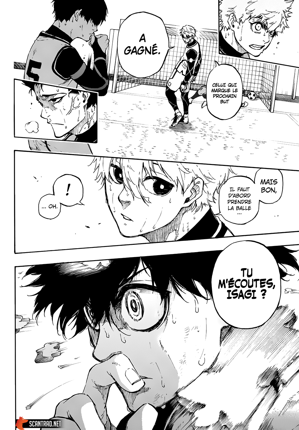 Read Blue Lock (fr) Manga Online
