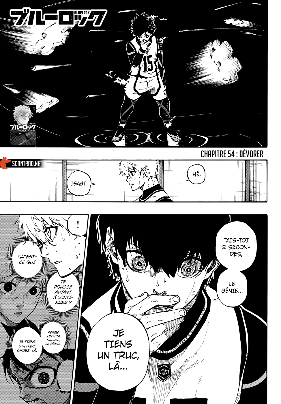Read Blue Lock (fr) Manga Online