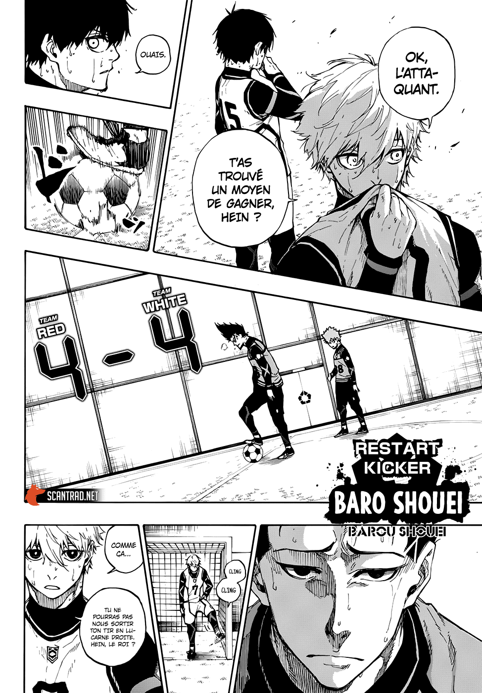 Read Blue Lock (fr) Manga Online