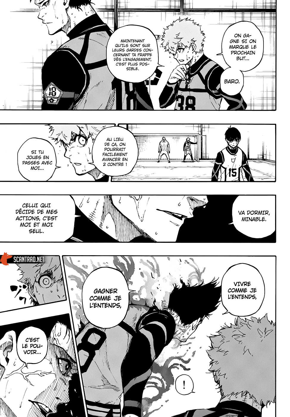 Read Blue Lock (fr) Manga Online