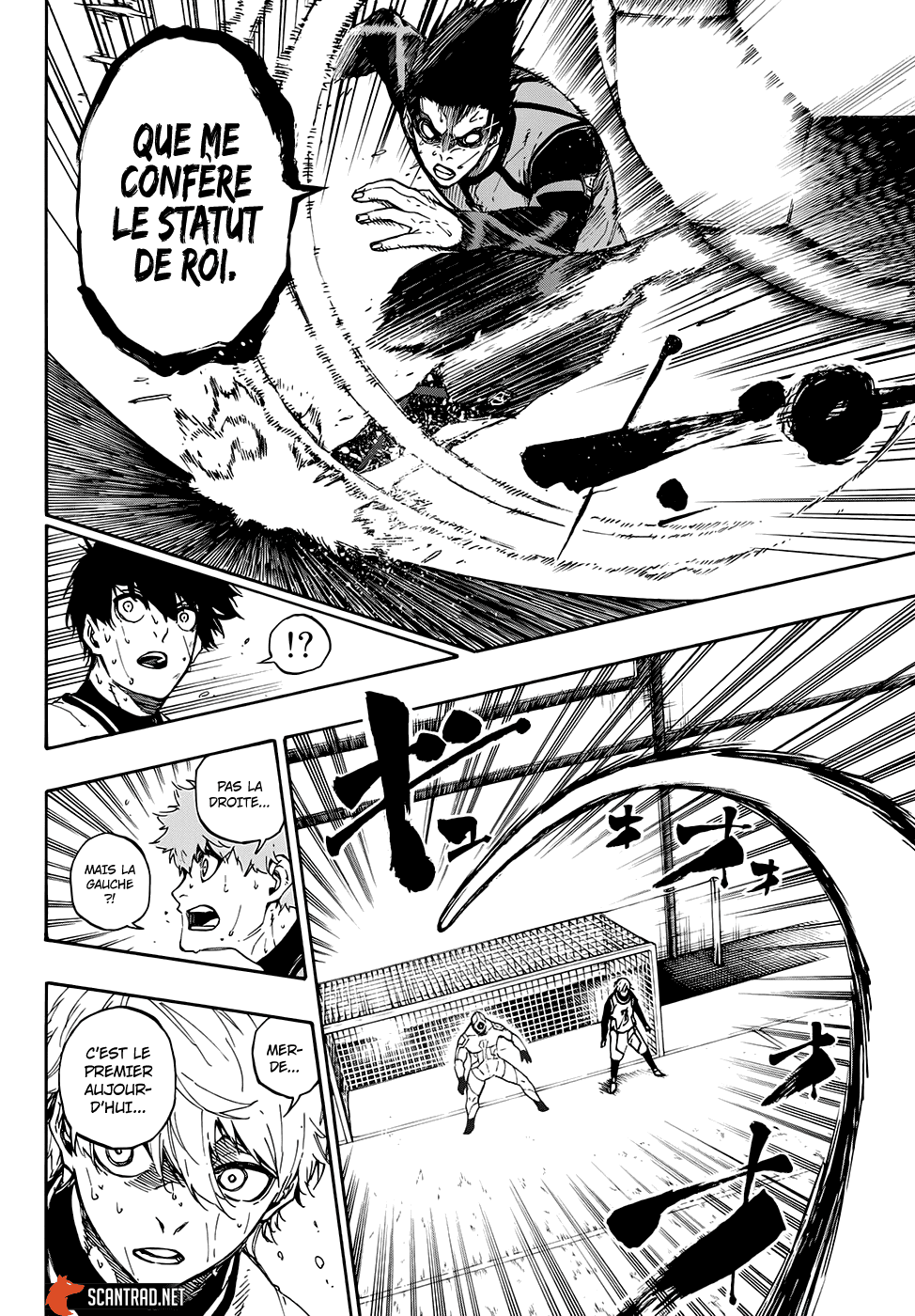 Read Blue Lock (fr) Manga Online