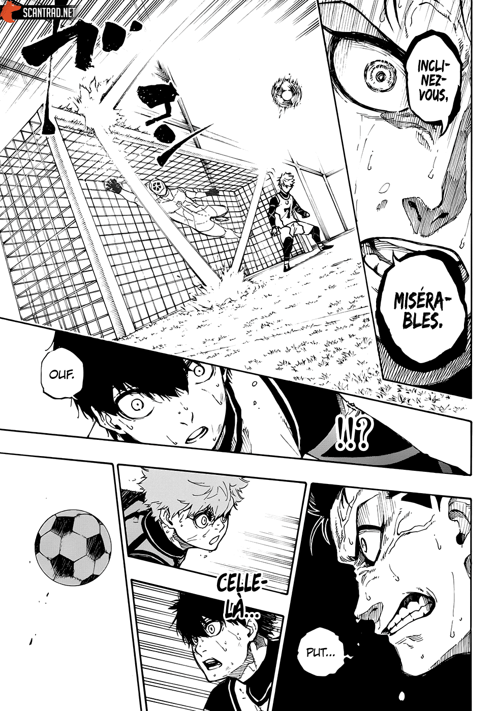 Read Blue Lock (fr) Manga Online