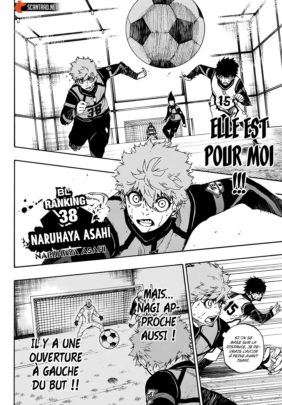 Read Blue Lock (fr) Manga Online