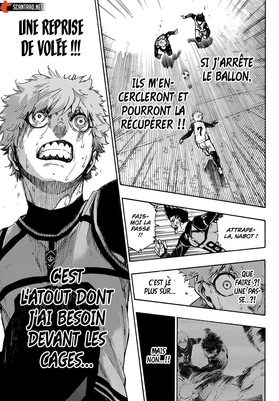 Read Blue Lock (fr) Manga Online