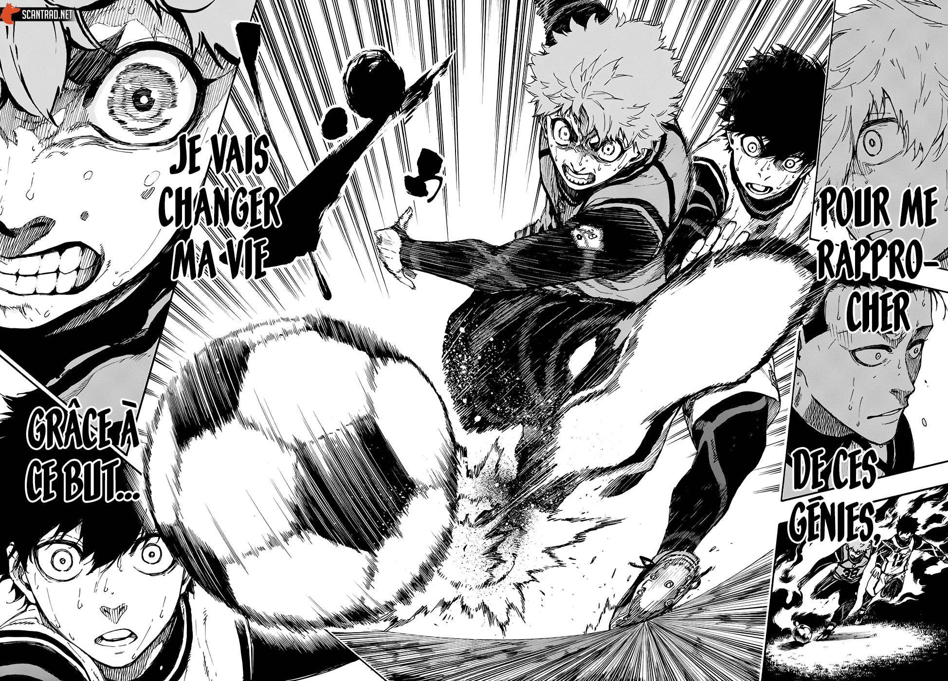 Read Blue Lock (fr) Manga Online