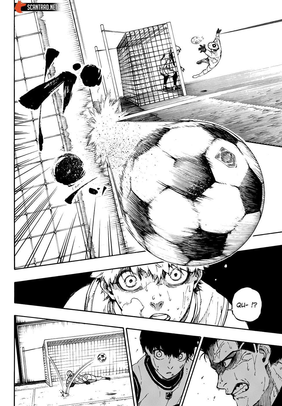 Read Blue Lock (fr) Manga Online