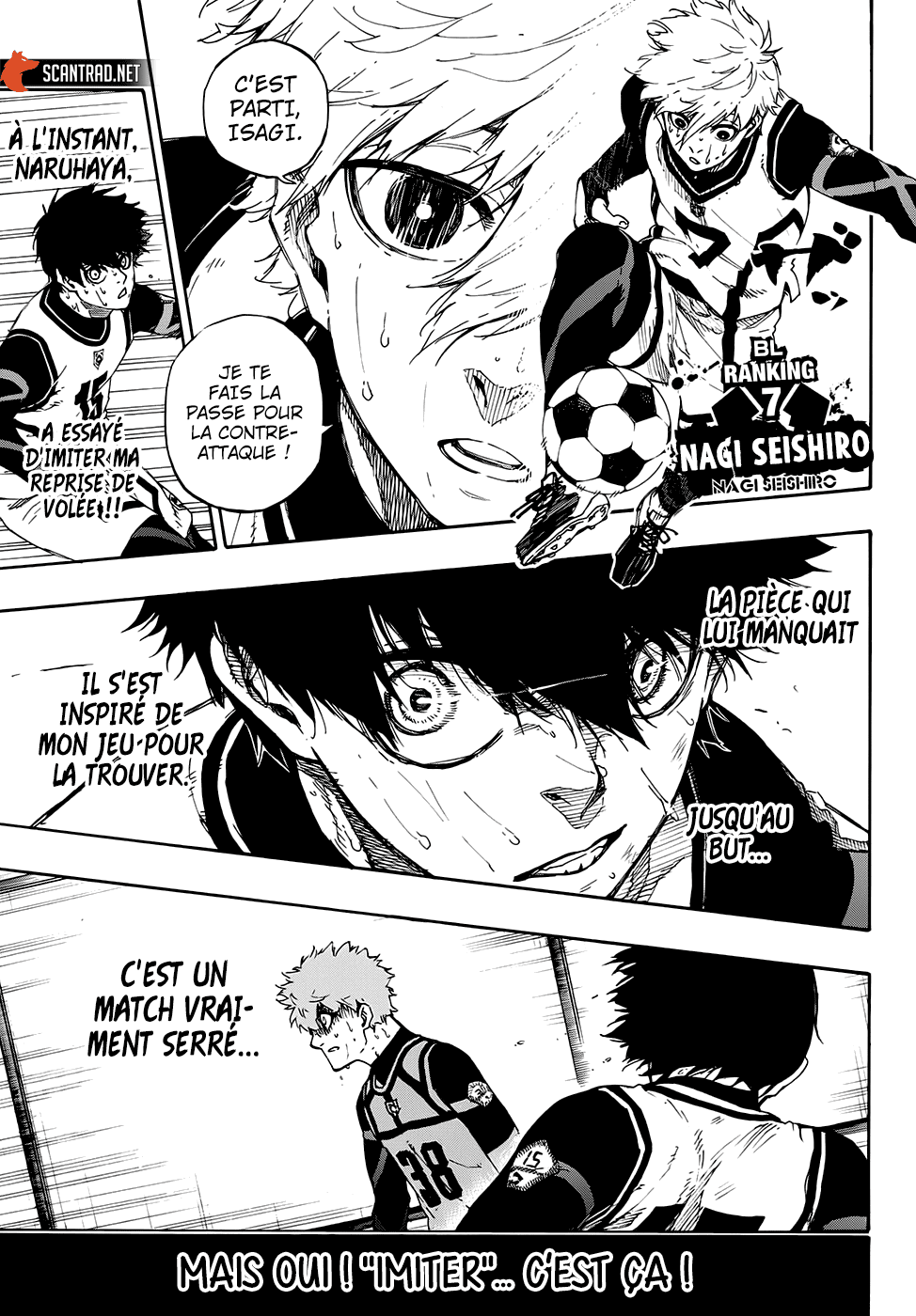 Read Blue Lock (fr) Manga Online