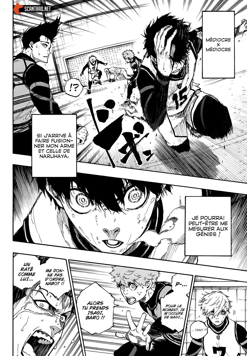 Read Blue Lock (fr) Manga Online