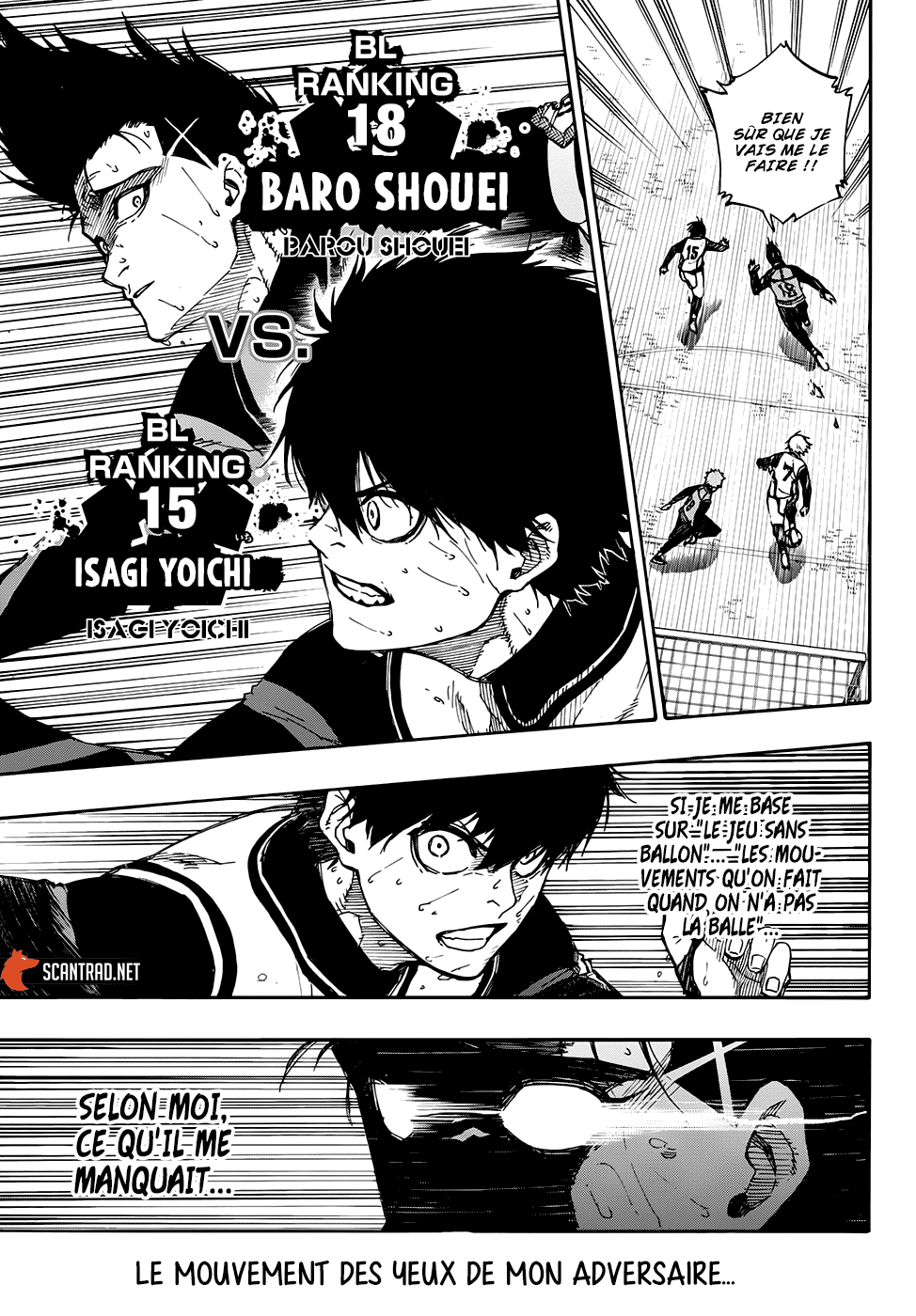 Read Blue Lock (fr) Manga Online