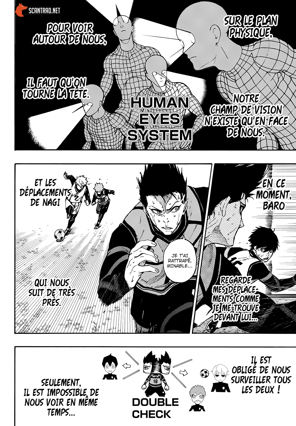 Read Blue Lock (fr) Manga Online