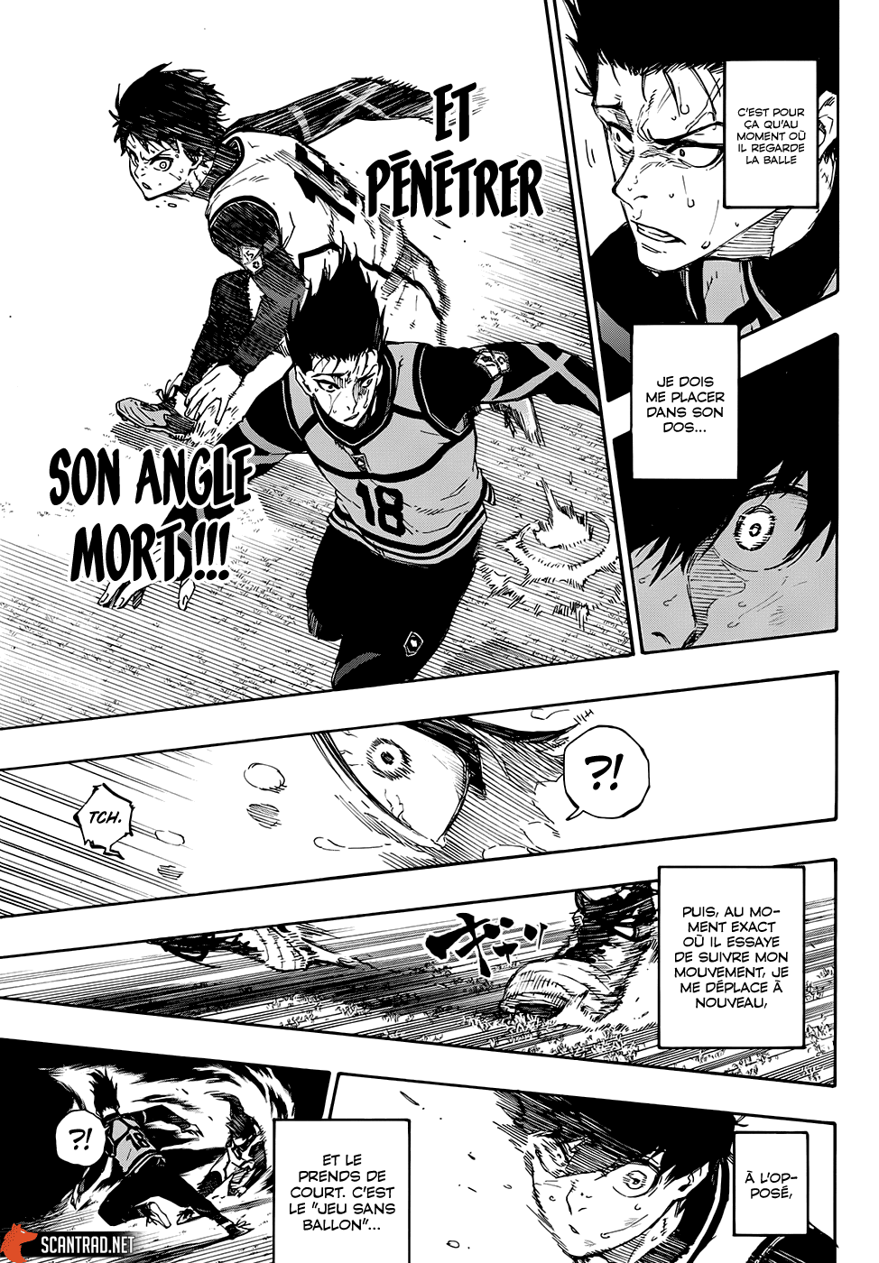Read Blue Lock (fr) Manga Online
