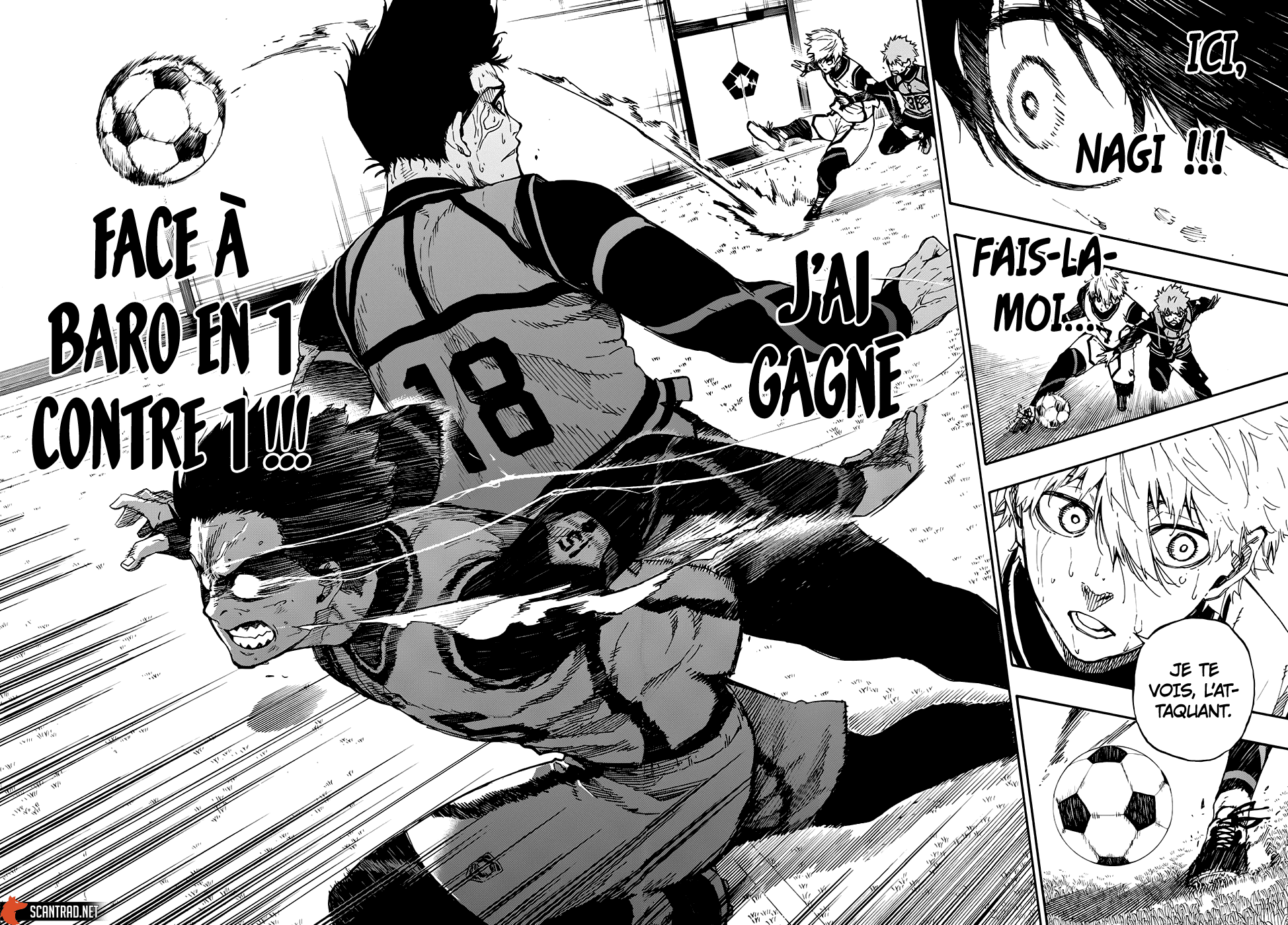 Read Blue Lock (fr) Manga Online