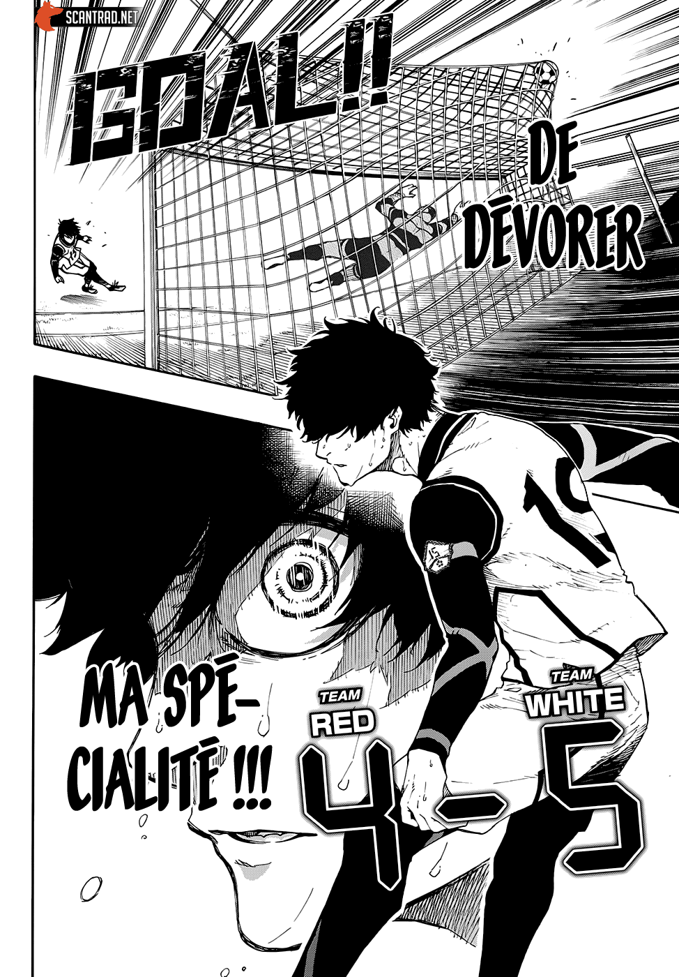 Read Blue Lock (fr) Manga Online