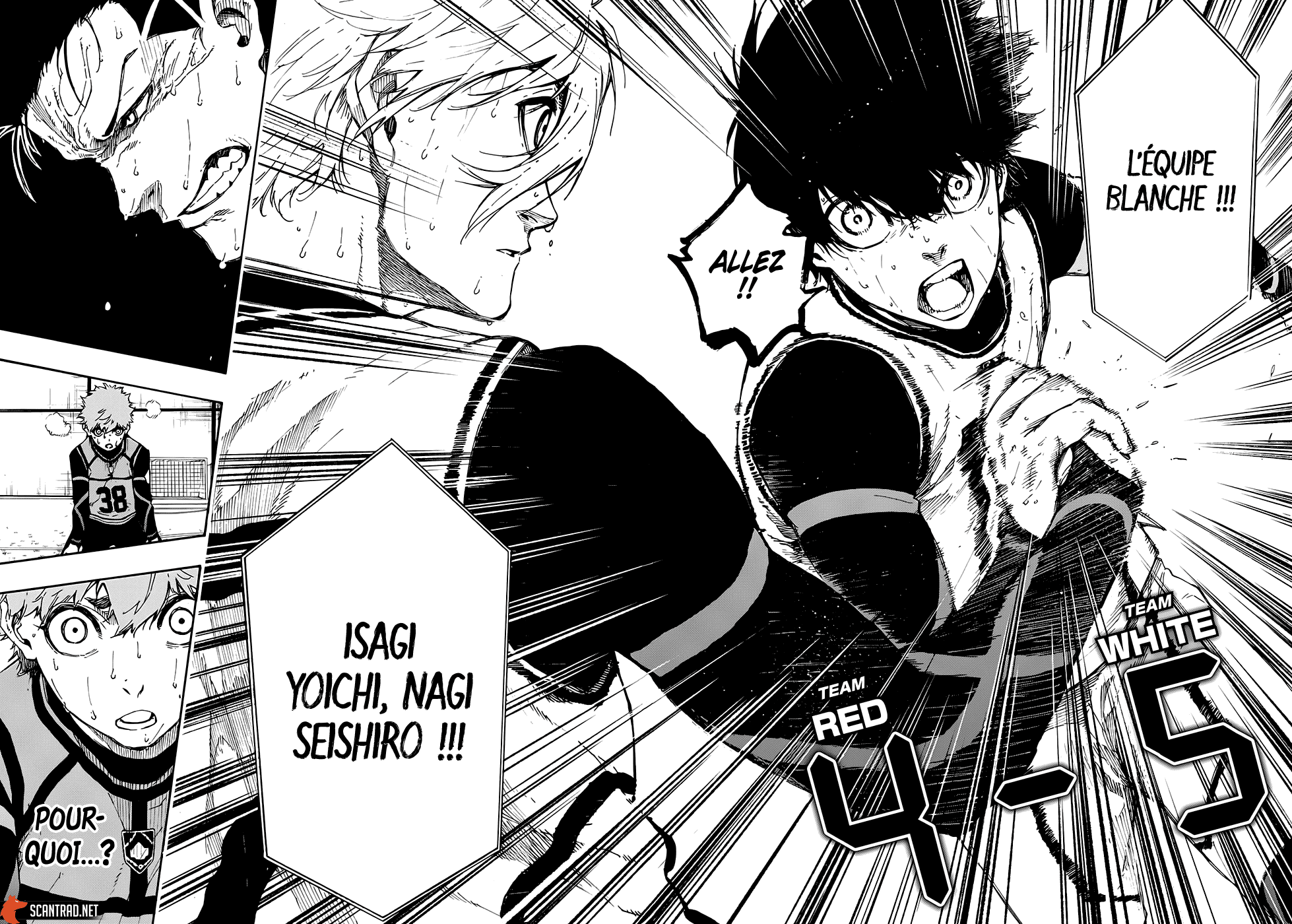 Read Blue Lock (fr) Manga Online