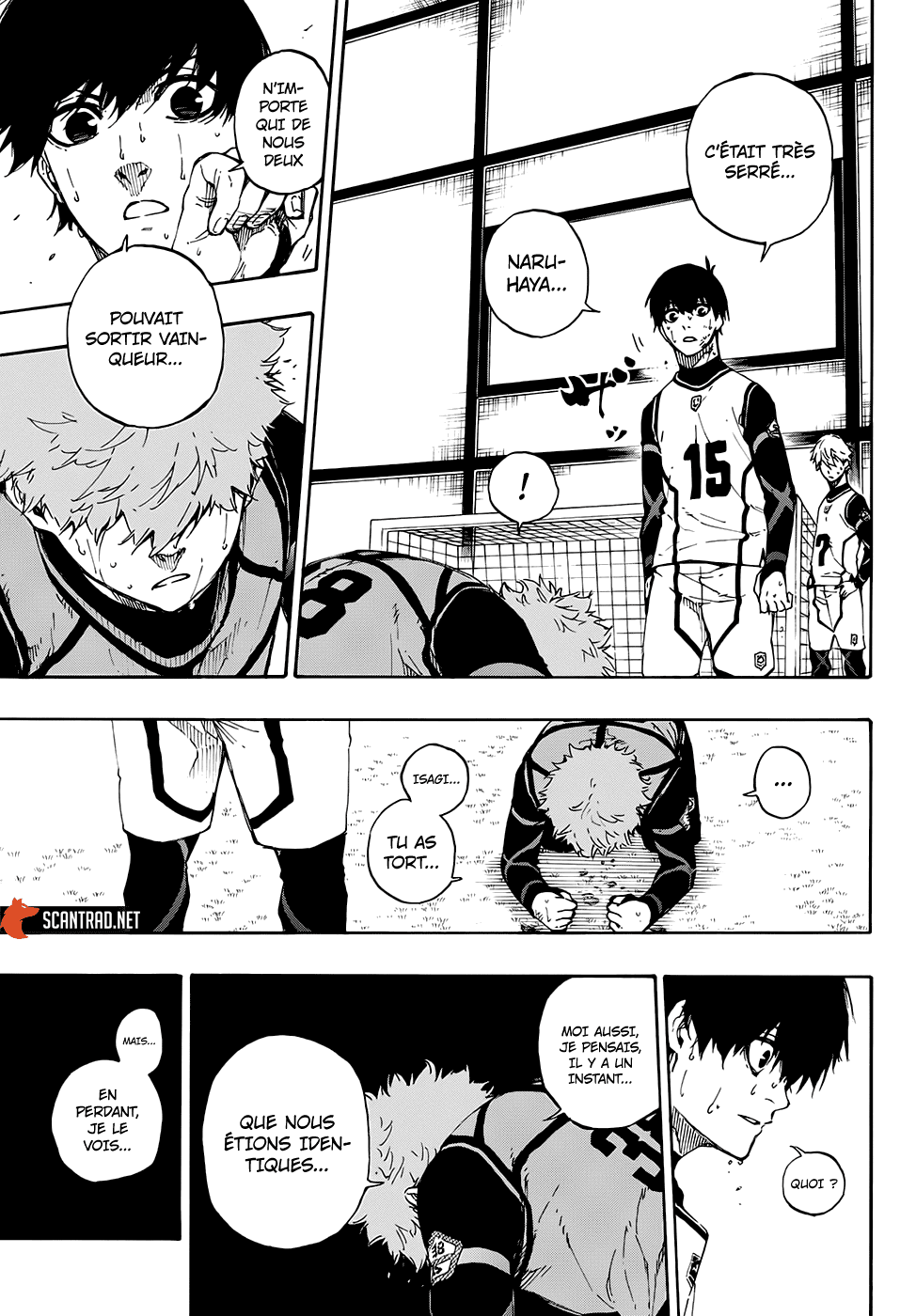 Read Blue Lock (fr) Manga Online