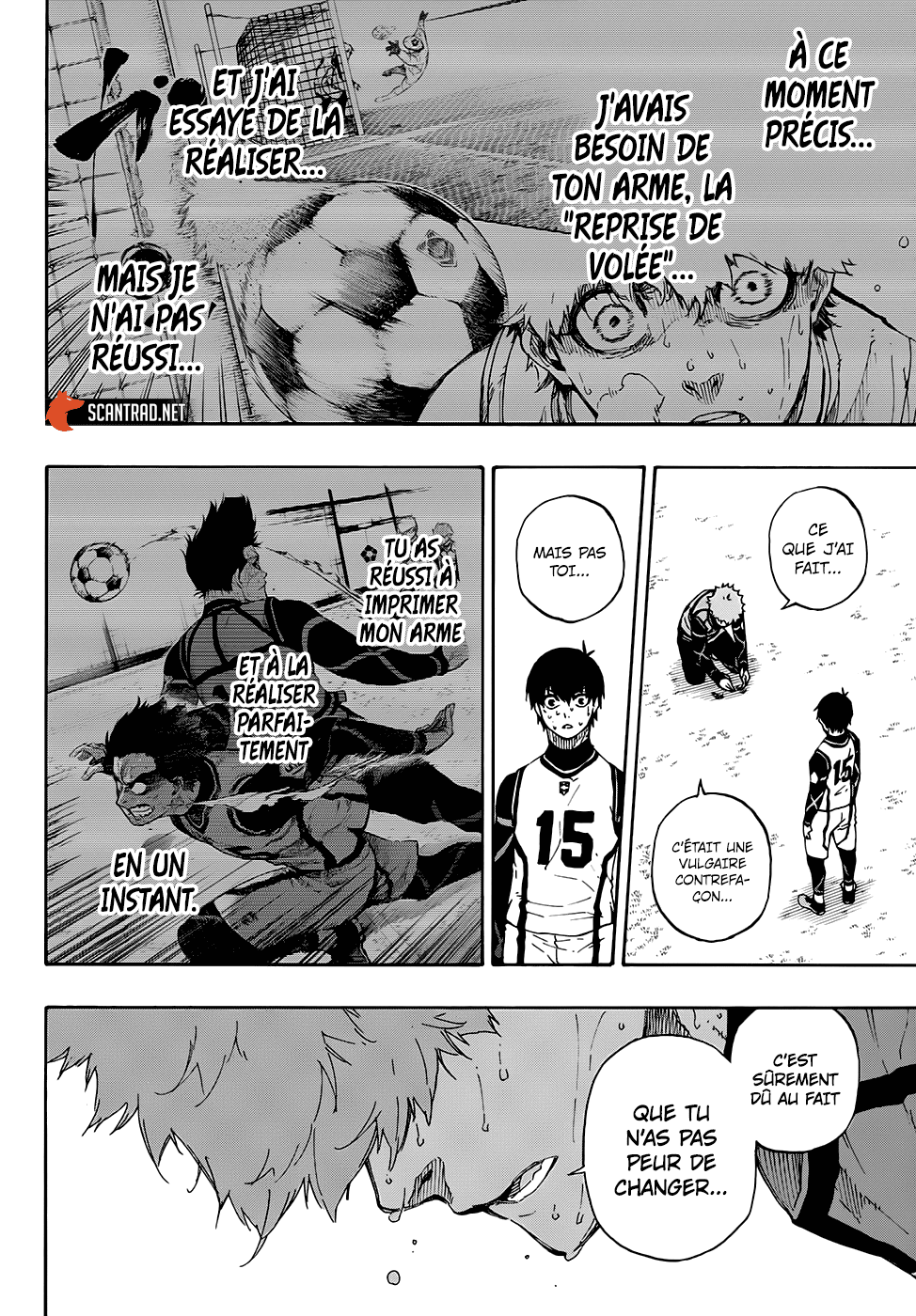 Read Blue Lock (fr) Manga Online