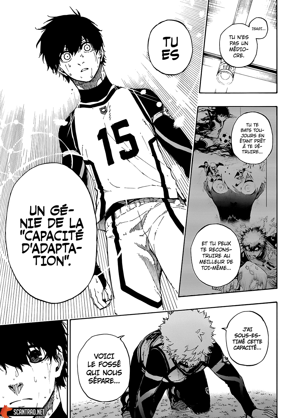 Read Blue Lock (fr) Manga Online