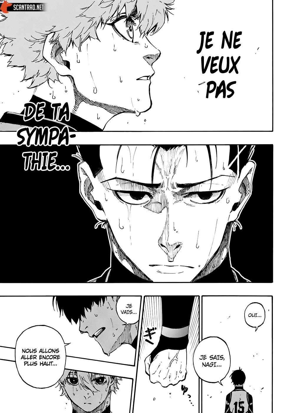 Read Blue Lock (fr) Manga Online