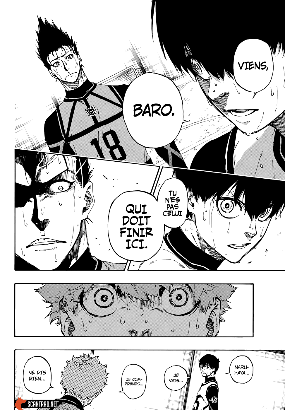 Read Blue Lock (fr) Manga Online