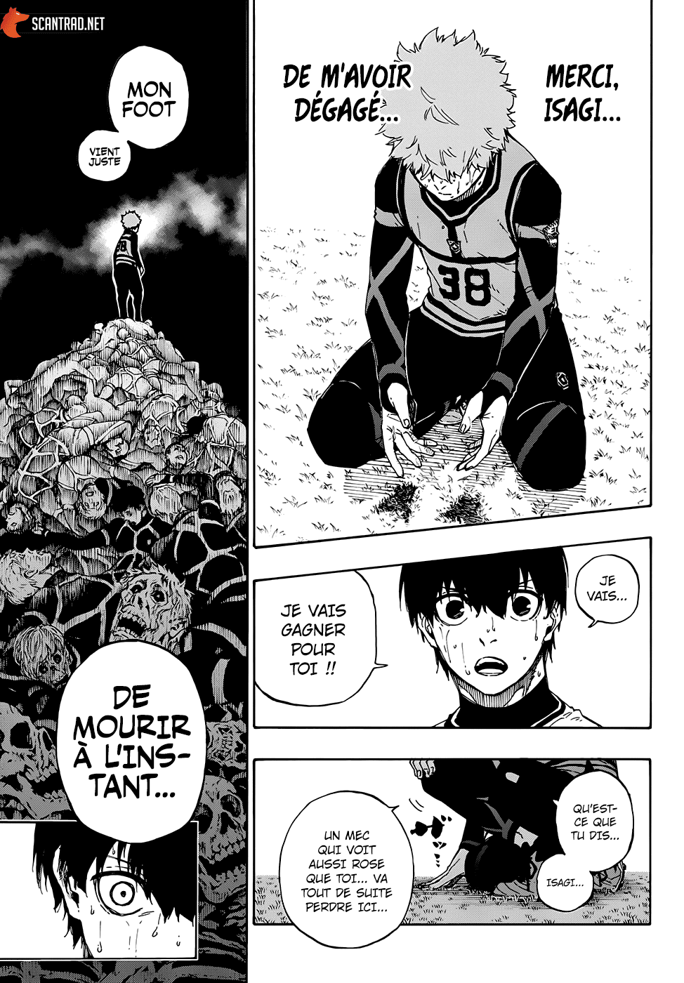 Read Blue Lock (fr) Manga Online