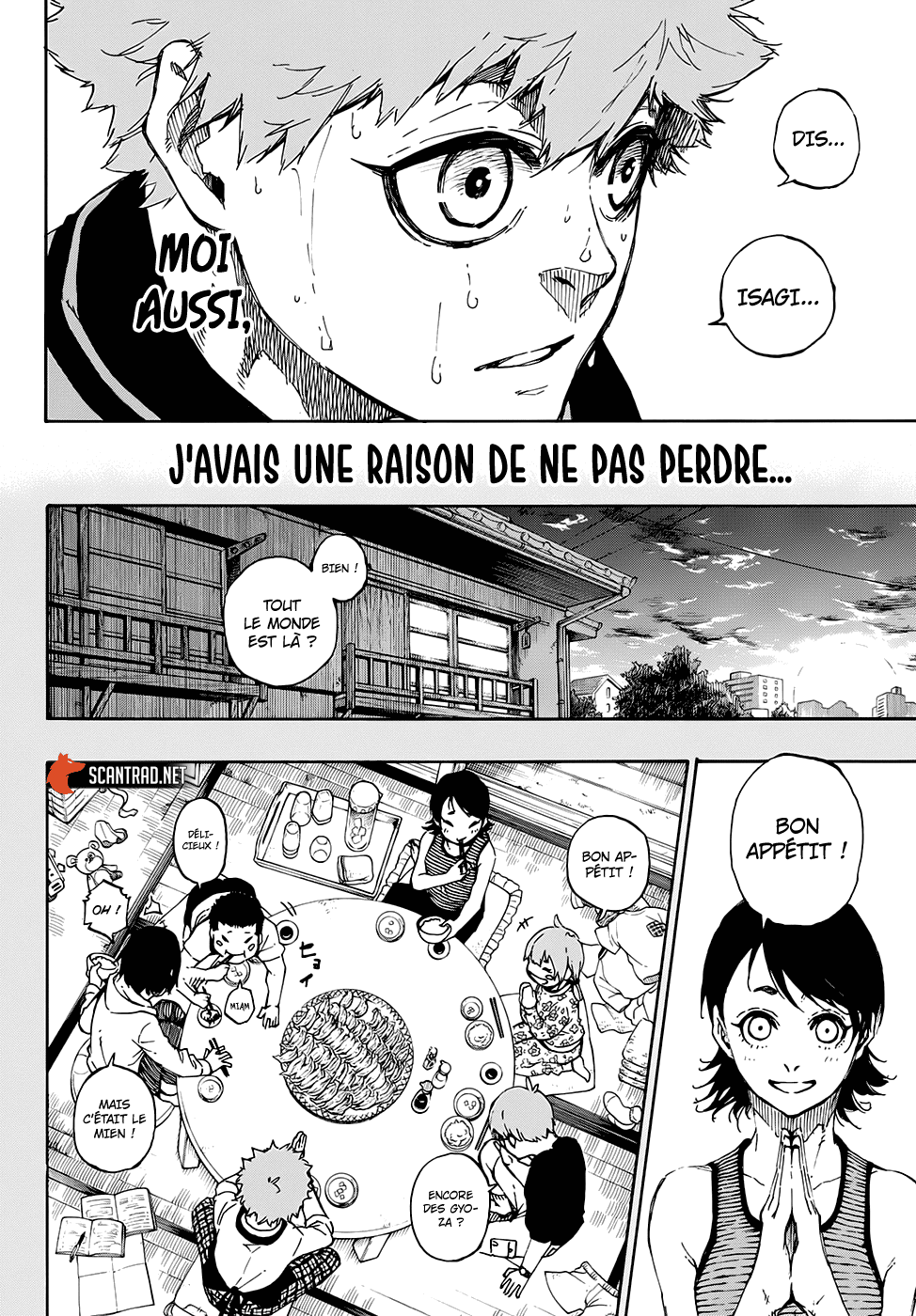 Read Blue Lock (fr) Manga Online