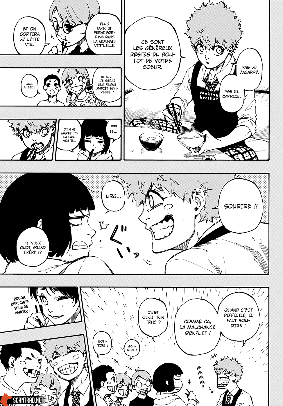 Read Blue Lock (fr) Manga Online