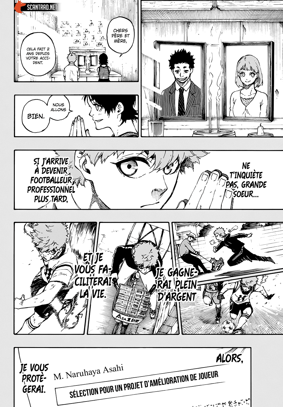 Read Blue Lock (fr) Manga Online