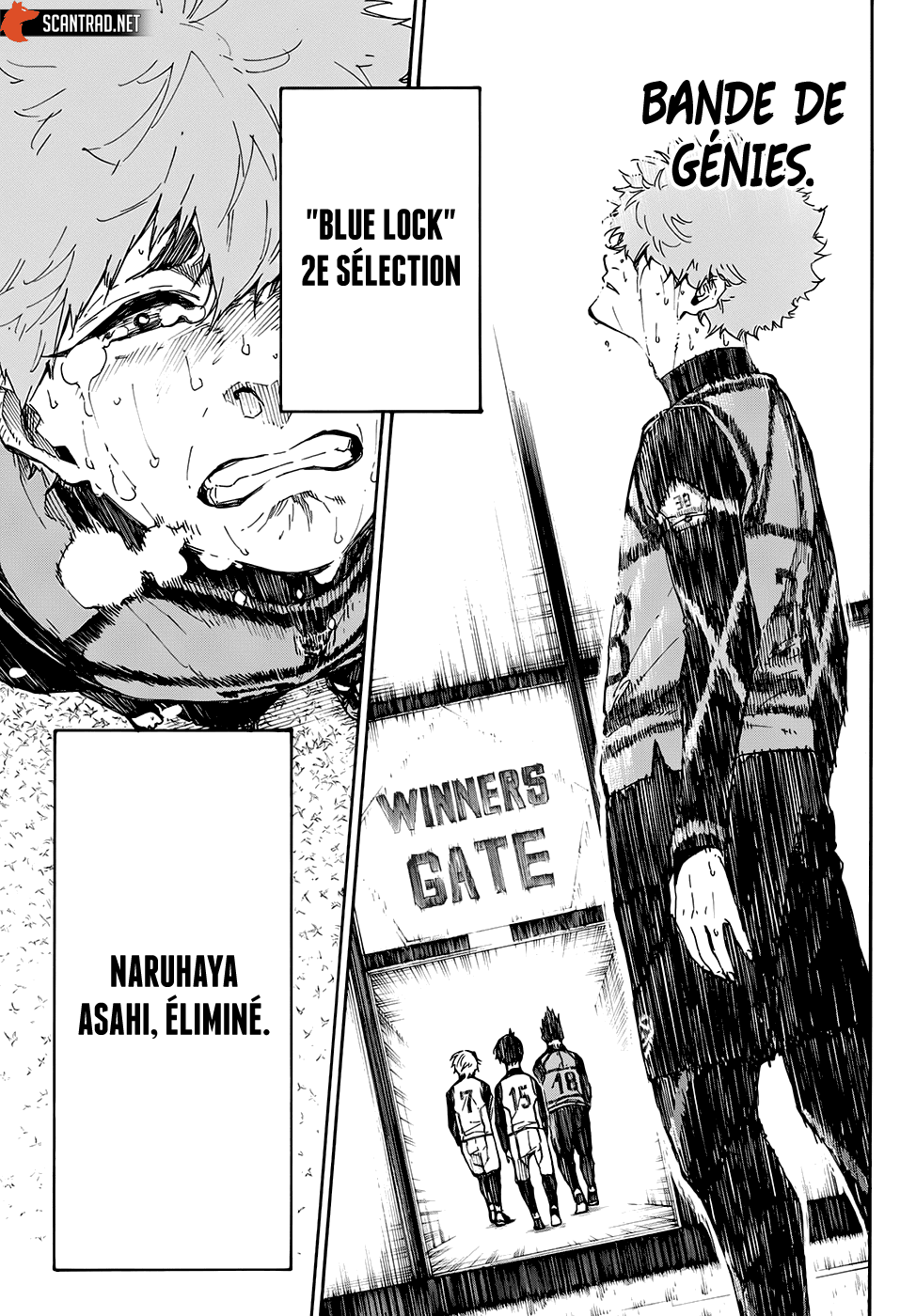 Read Blue Lock (fr) Manga Online